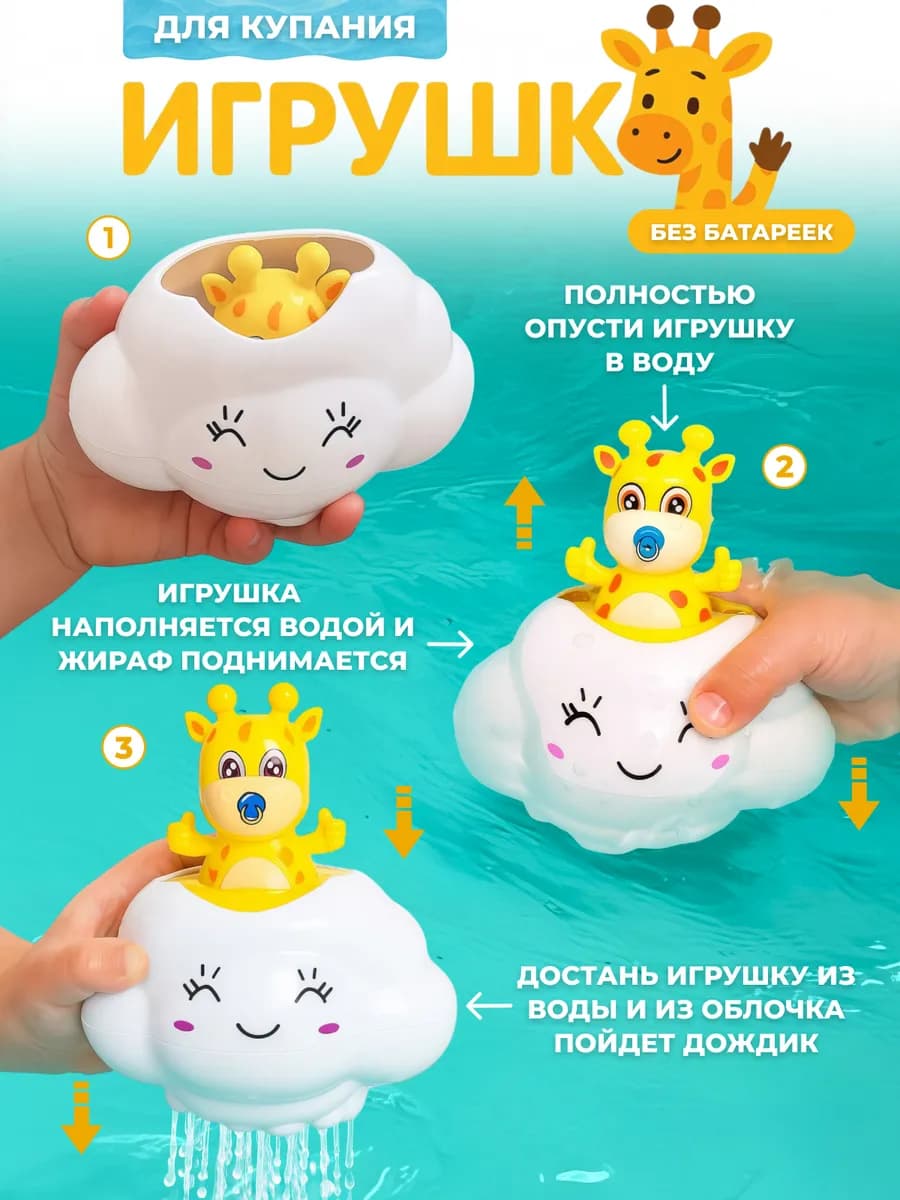 Детская игрушка для купания в ванной