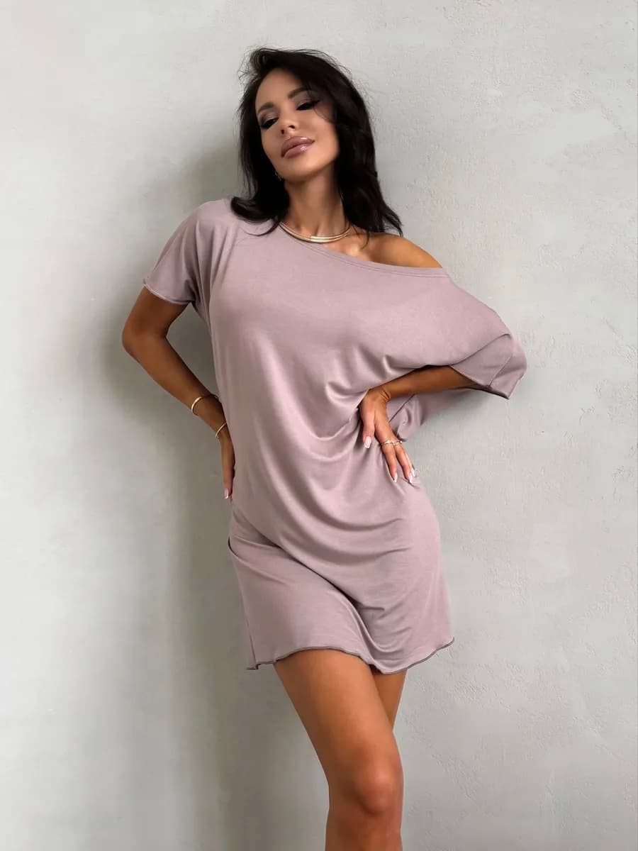 Платье домашнее Ночная сорочка из вискозы