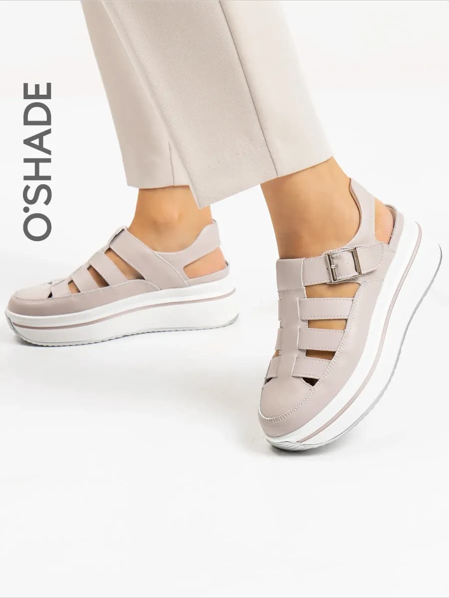 Сандалии женские летние натуральная кожа