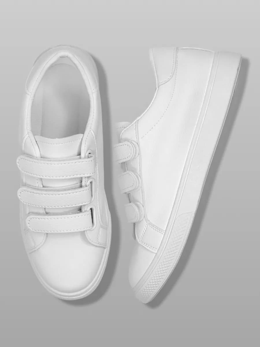 Кеды белые летние