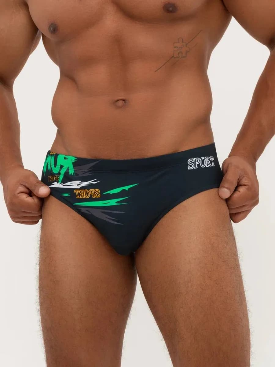 Плавки купальные для бассейна трусы пляжные