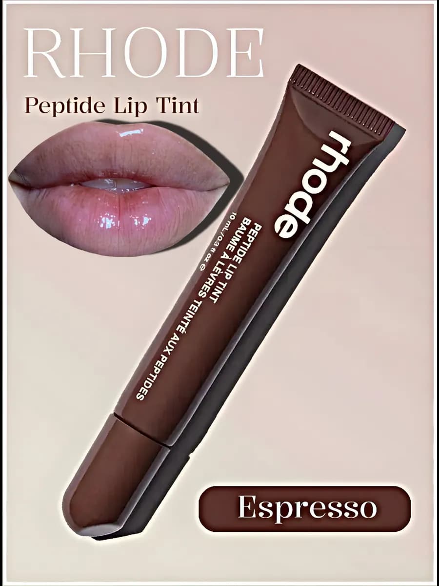 Пептидный блеск бальзам для губ прозрачный RHODE