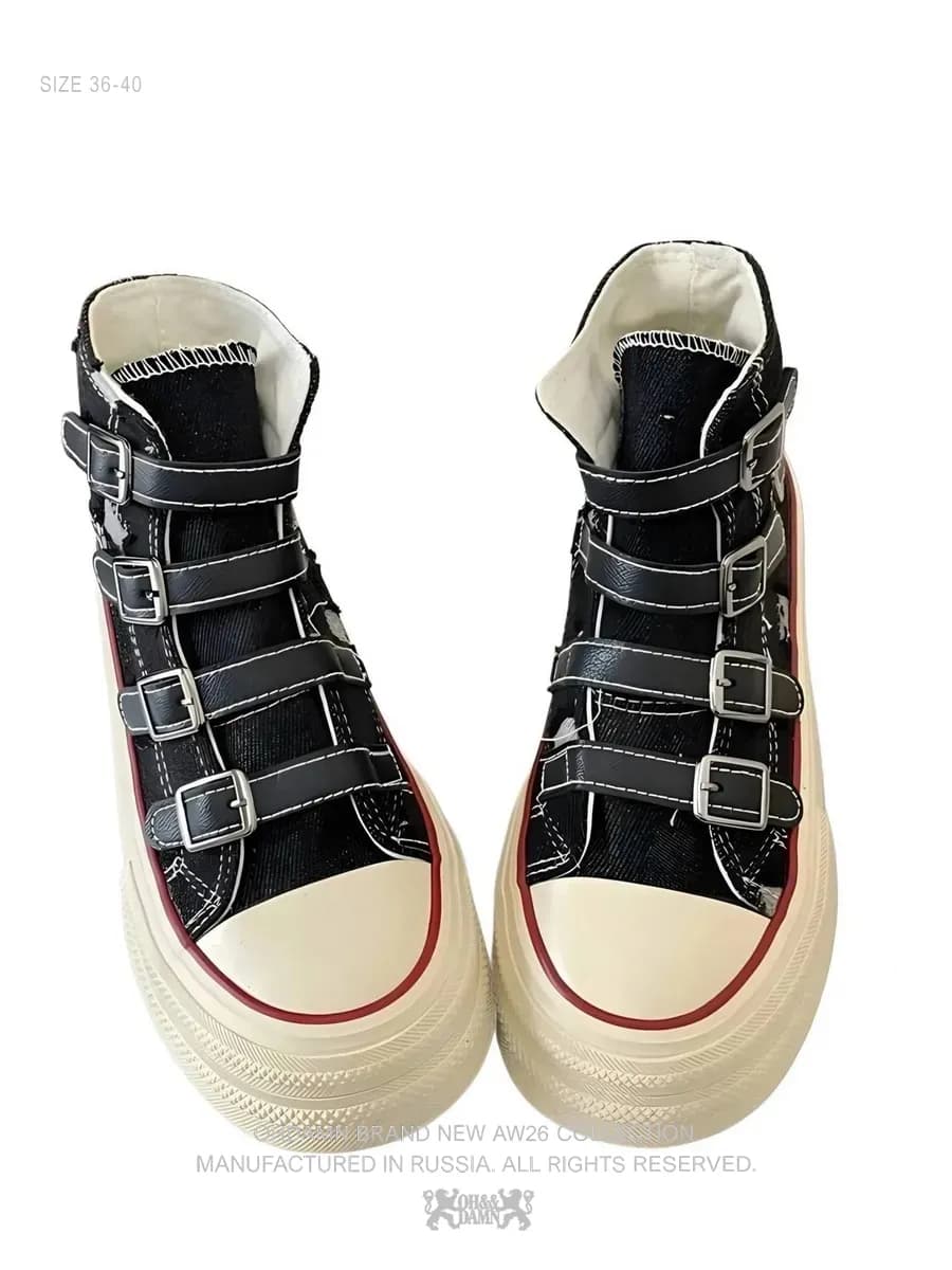 Кеды Rick Owens Type Strap