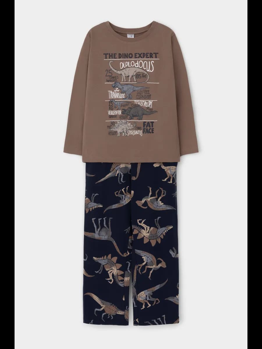 Пижама из натурального хлопка для мальчика