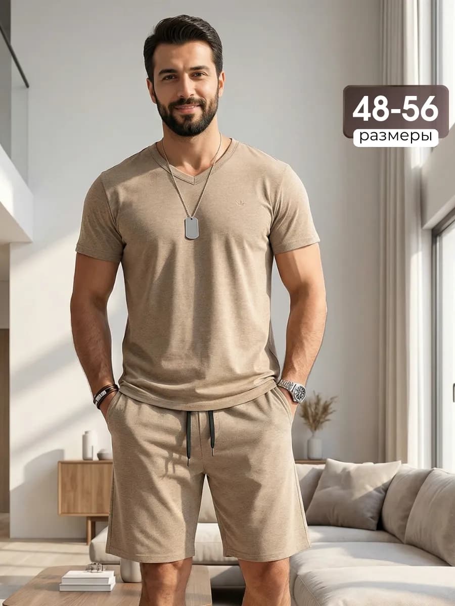 Костюм с шортами