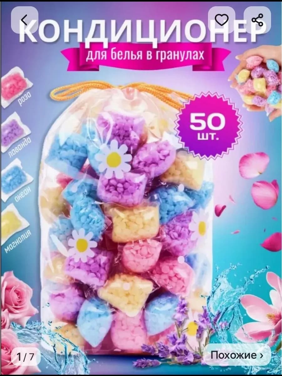 Парфюм кондиционер для белья