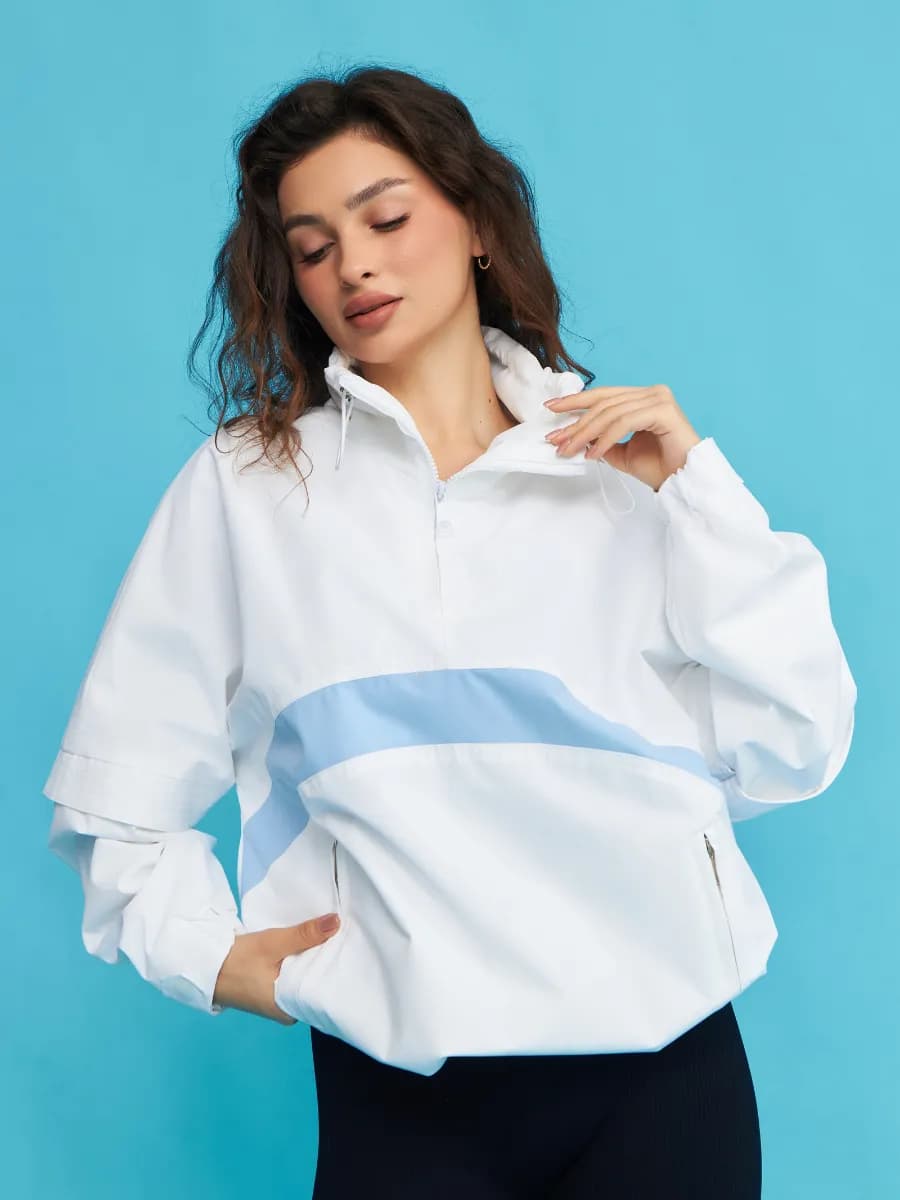 Ветровка анорак спортивная