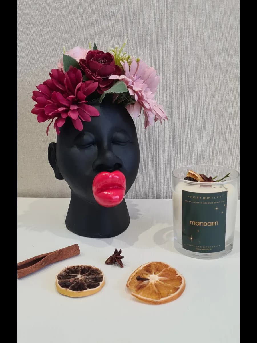 Кашпо-ваза африканка