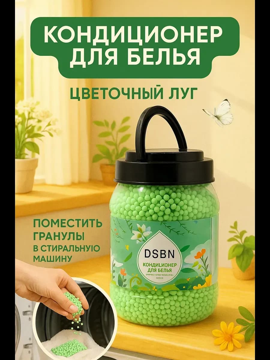 Кондиционер для белья в гранулах