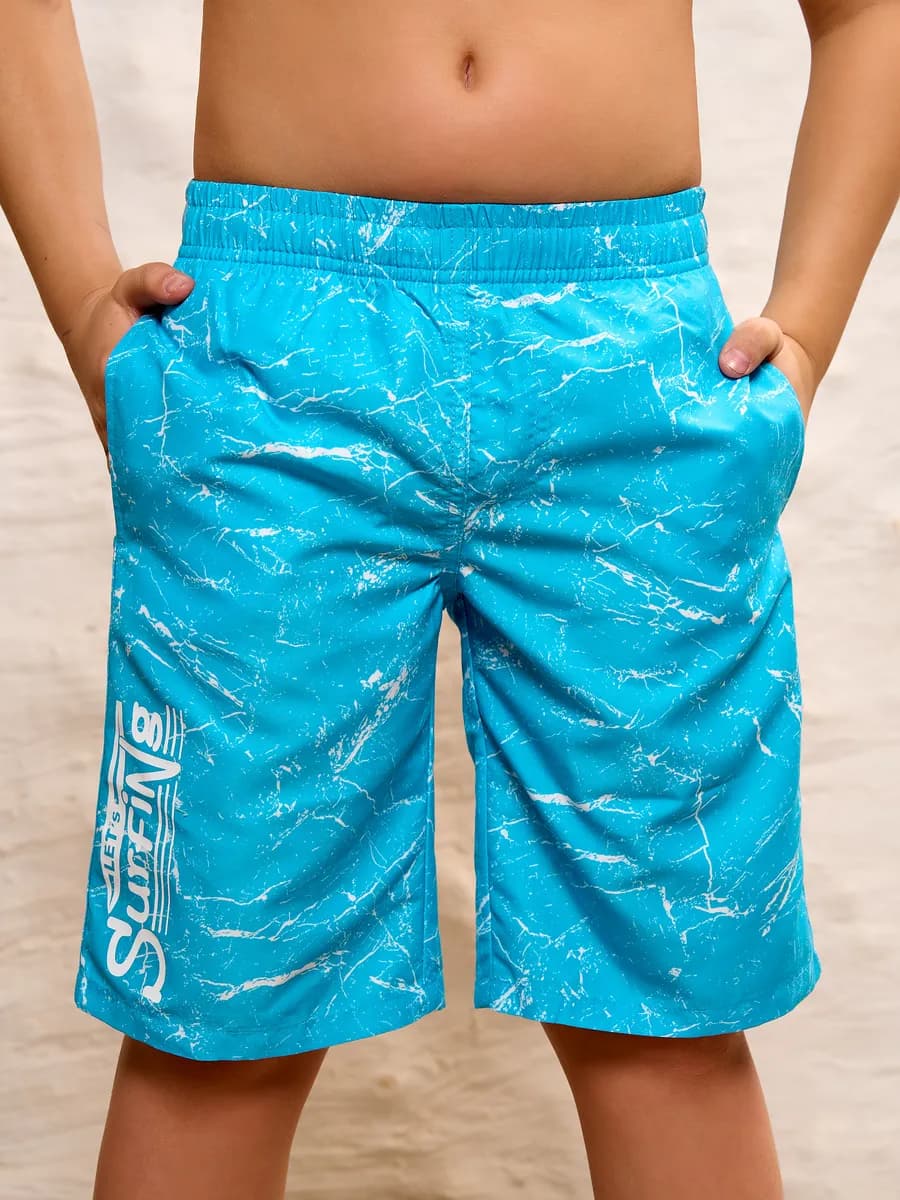 Шорты купальные