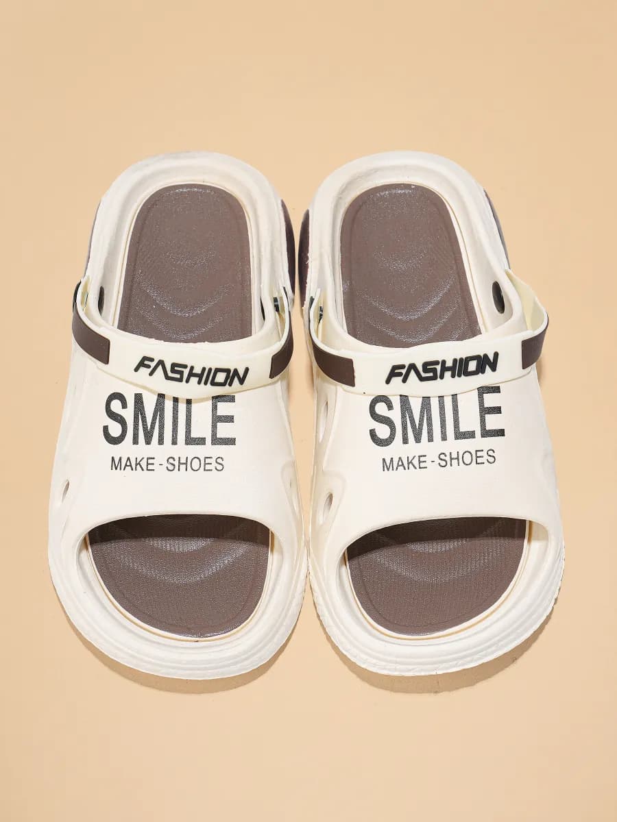 Резиновые шлепанцы для пляжа