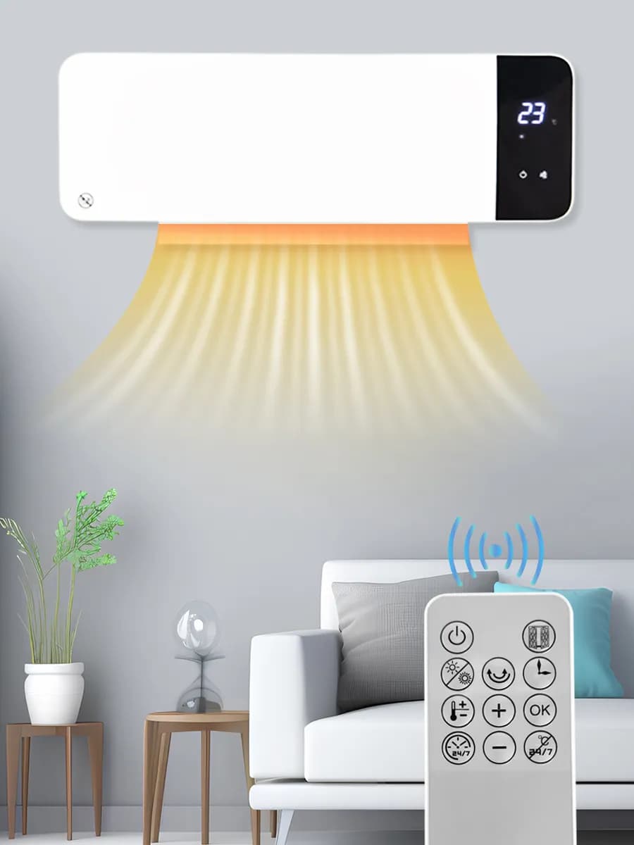 2000Вт обогреватель настенный