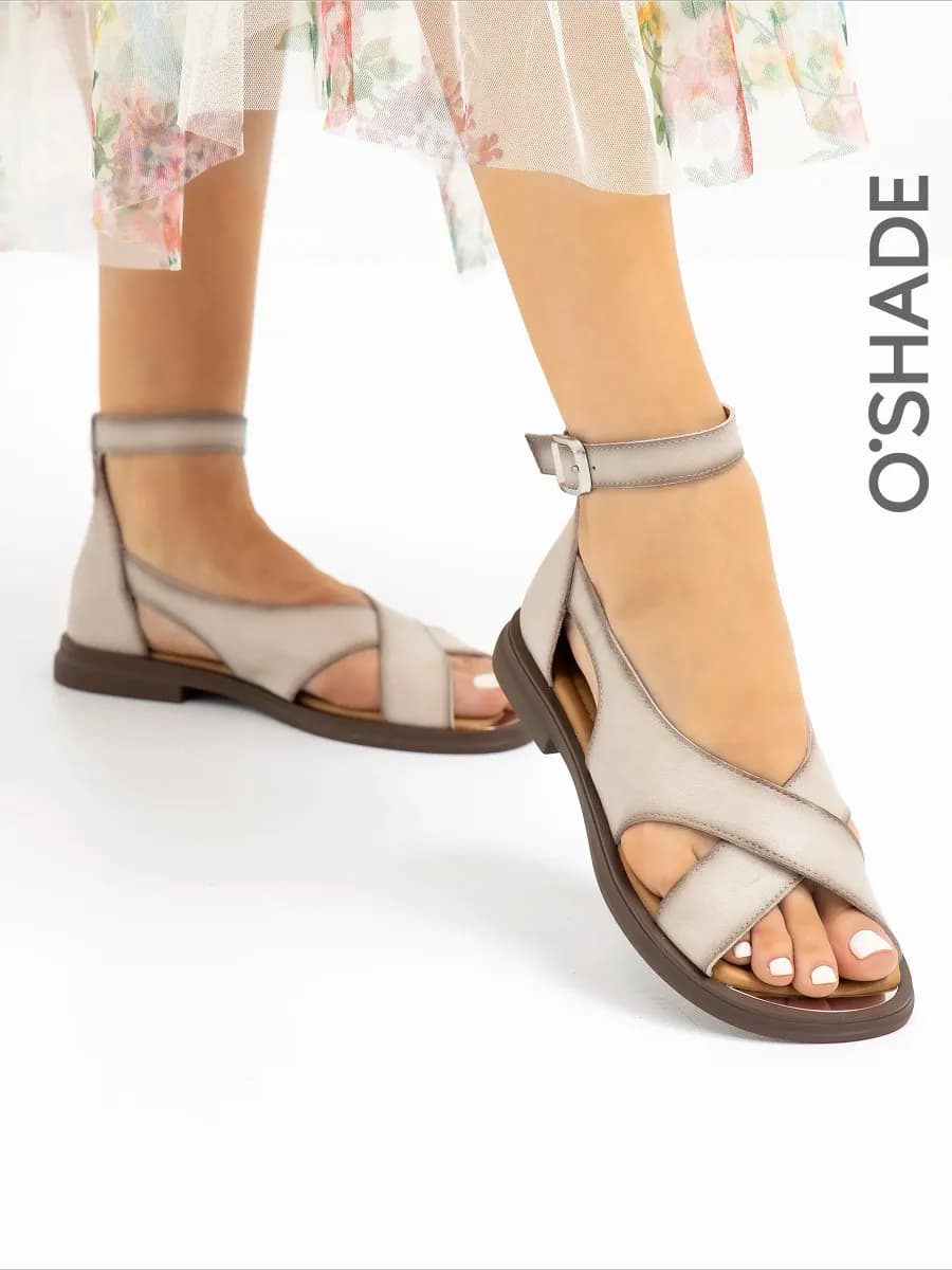 Босоножки женские натуральная кожа