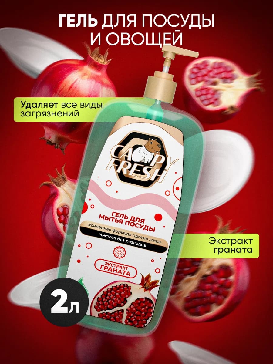 Гель для мытья посуды