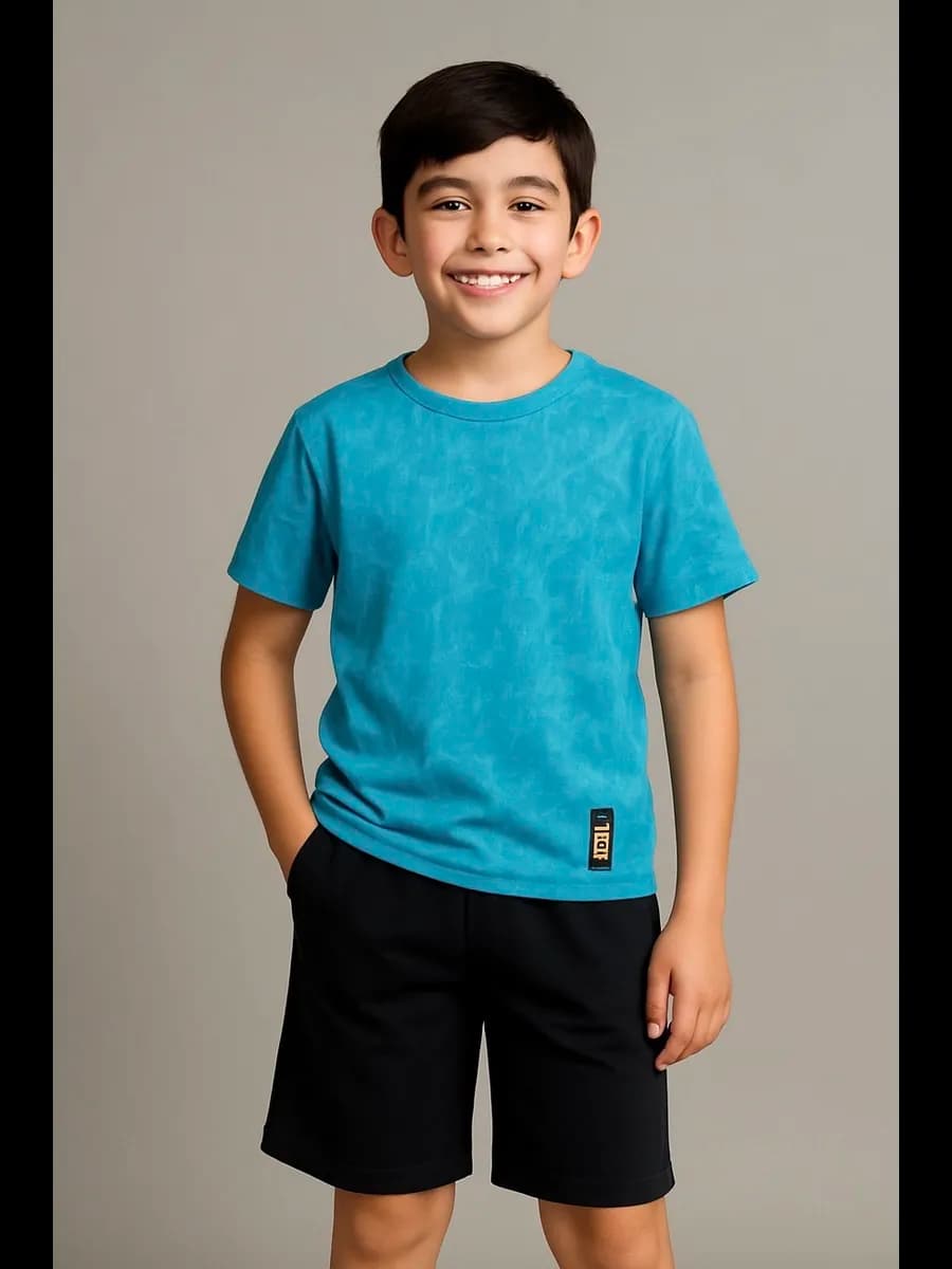 Костюм с шортами домашний спортивный