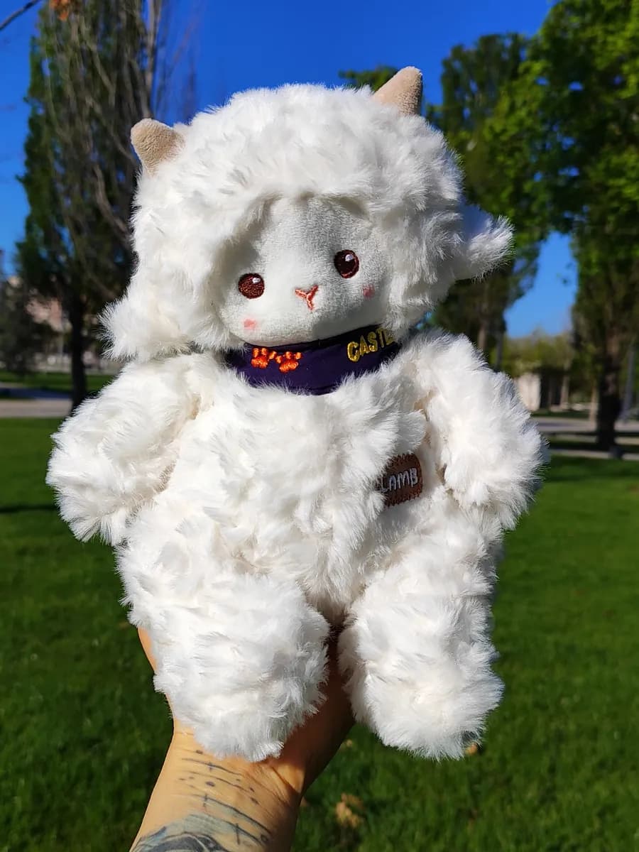 Мягкая игрушка Овечка