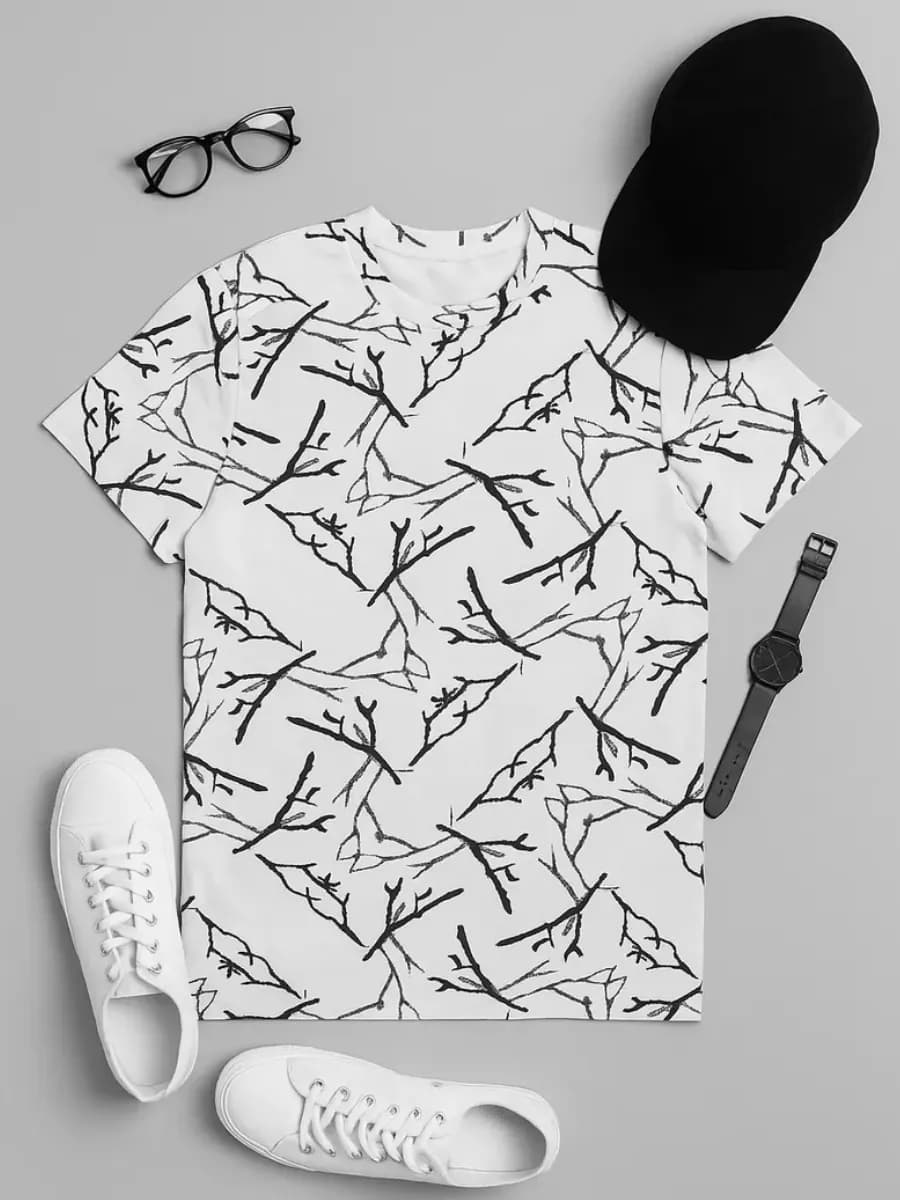 Футболка молодежная хлопок с принтом