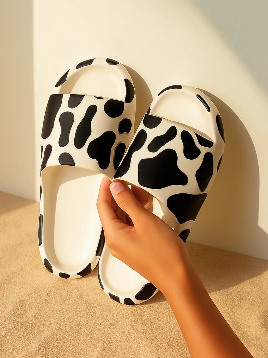 Шлепки женские