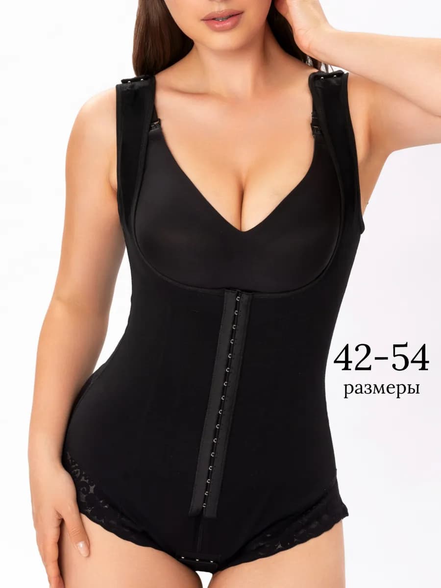 Боди комбидресс утягивающий корректирующий