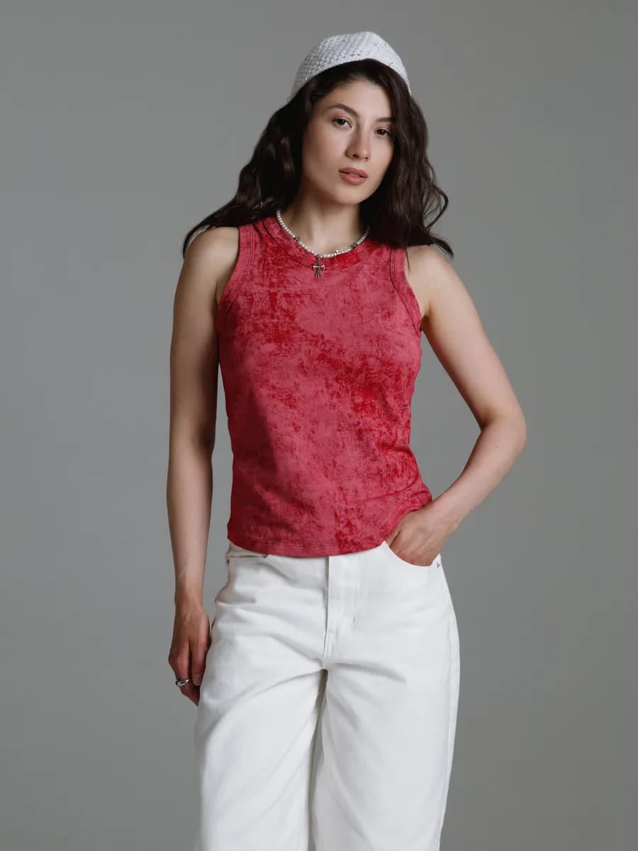 Майка топ варенка летняя