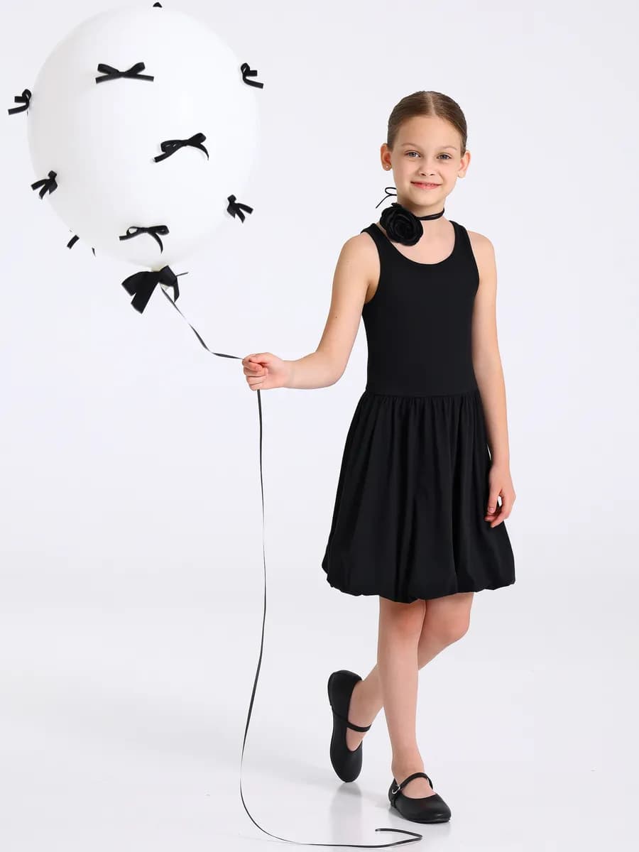 Платье баллон для девочки