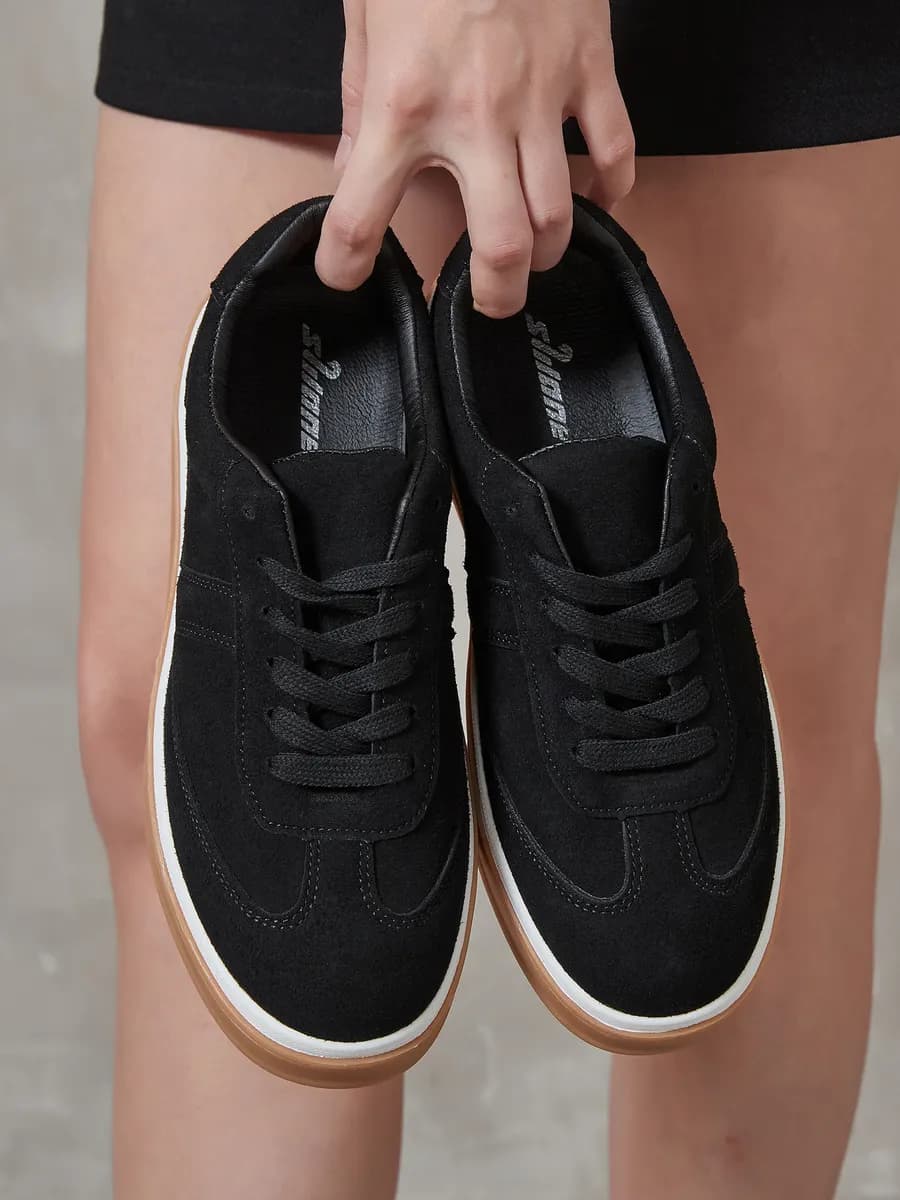 Кеды замшевые Кроссовки спортивные Демисезонные