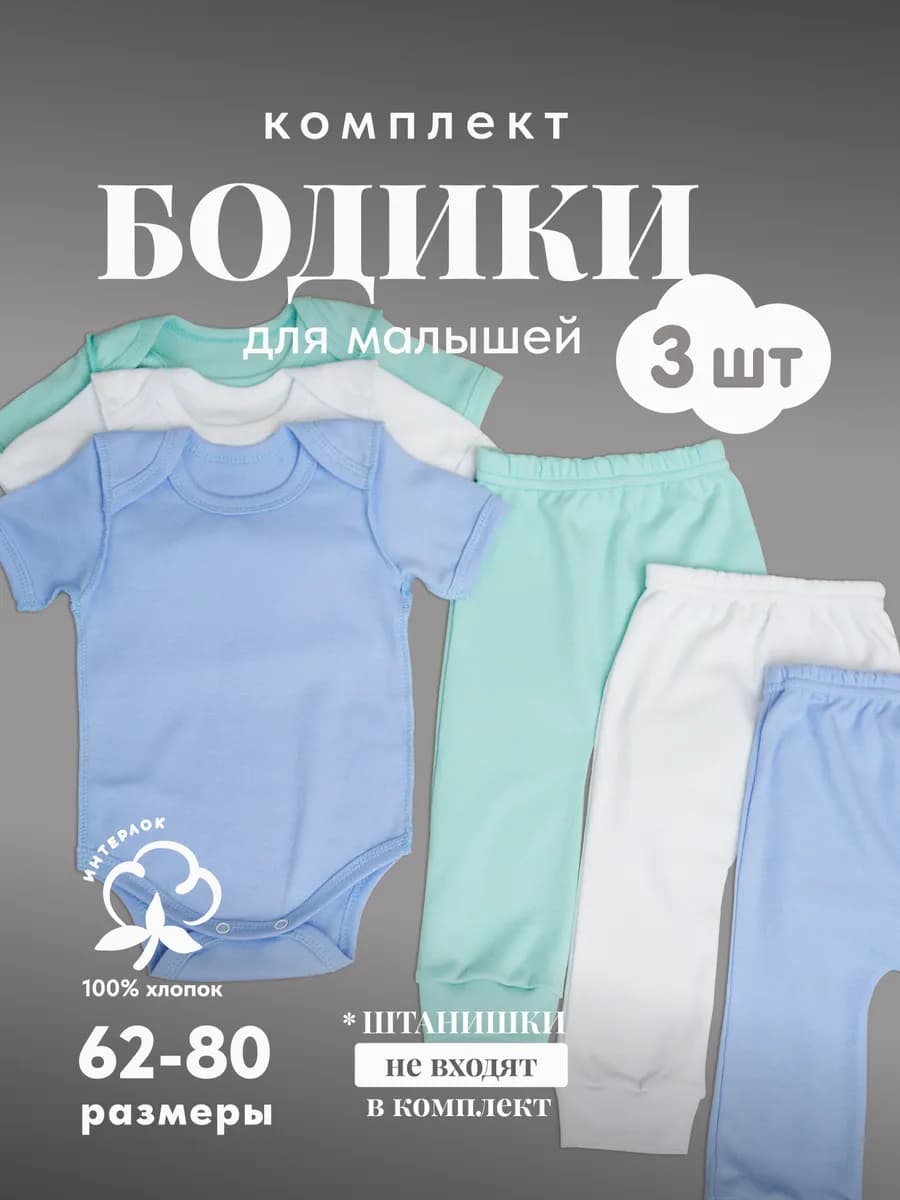 Боди для новорожденных