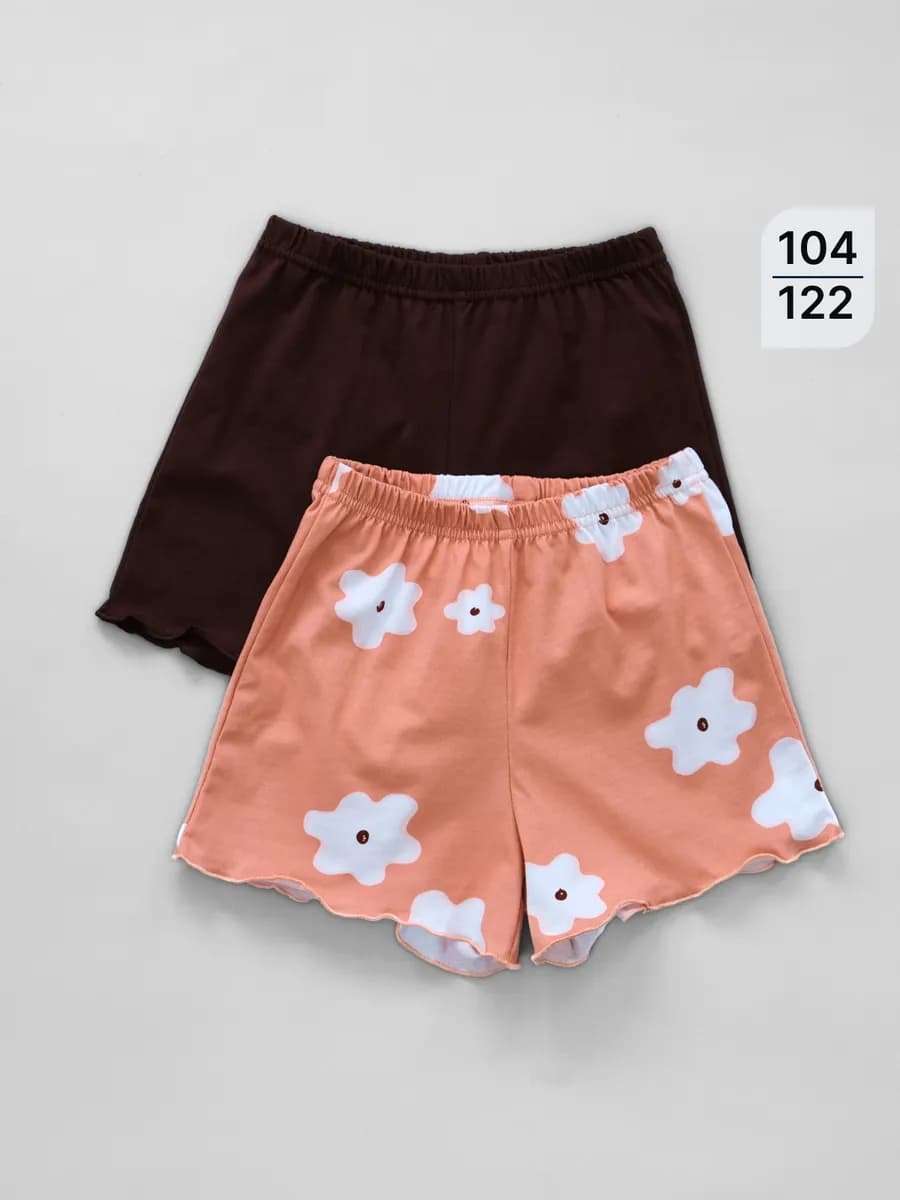 Шорты для девочки набор 2 шт