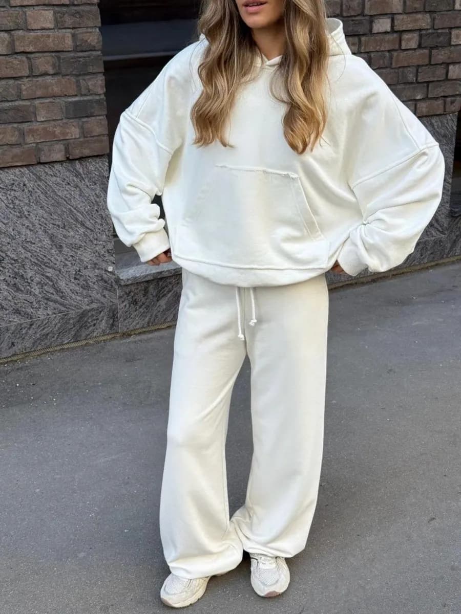 Костюм спортивный двойка оверсайз без начеса