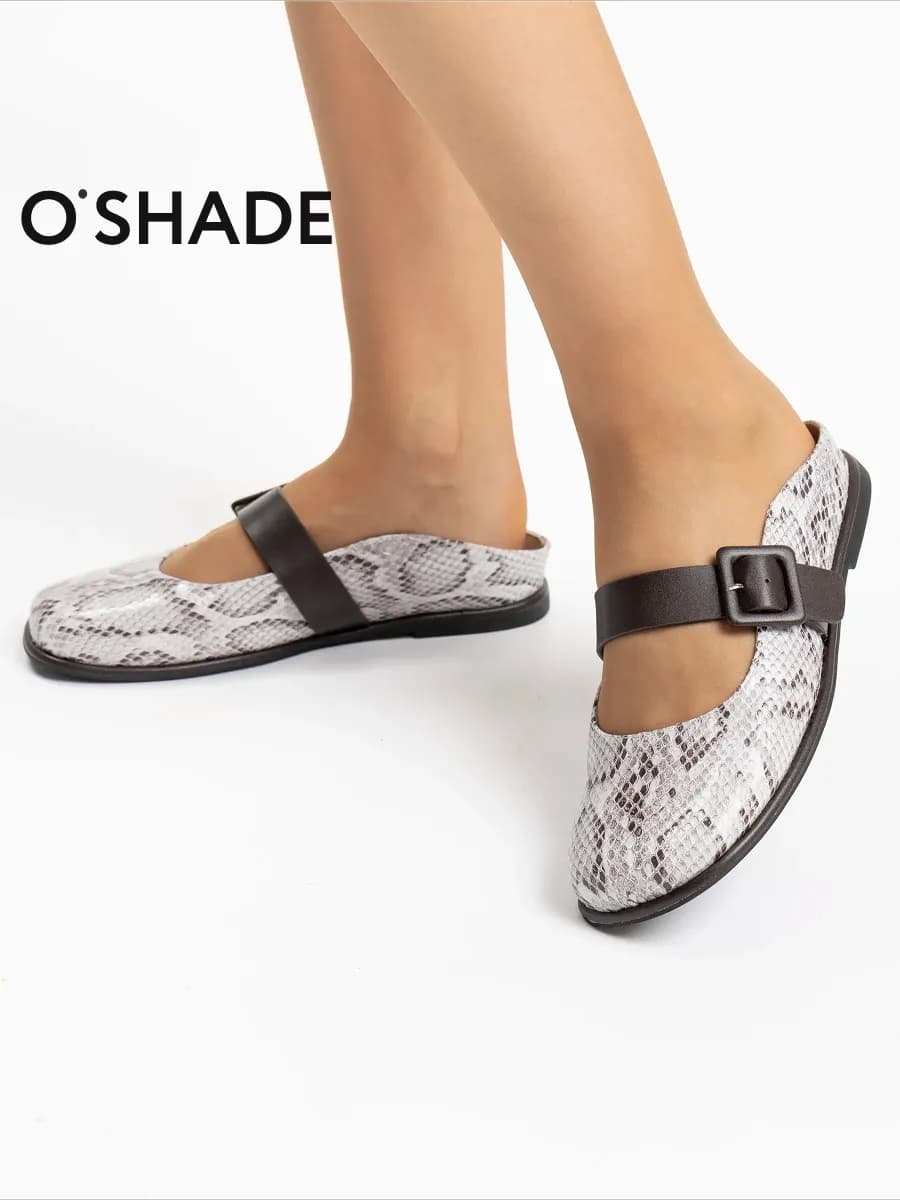 Мюли женские