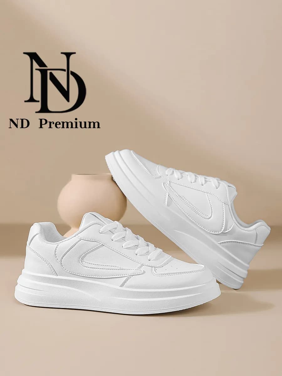 Кроссовки демисезонные спортивные на платформе