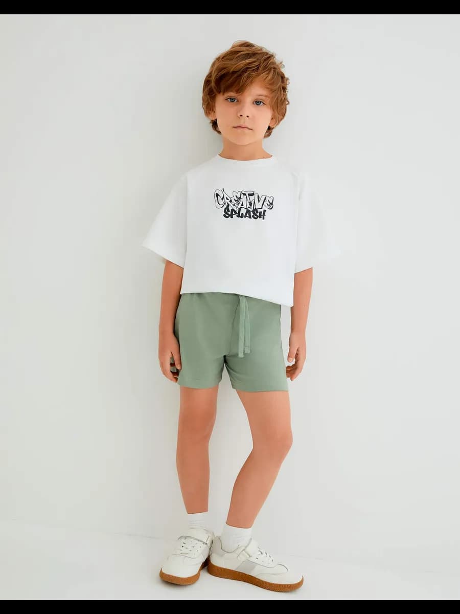 Оливковые шорты Comfort