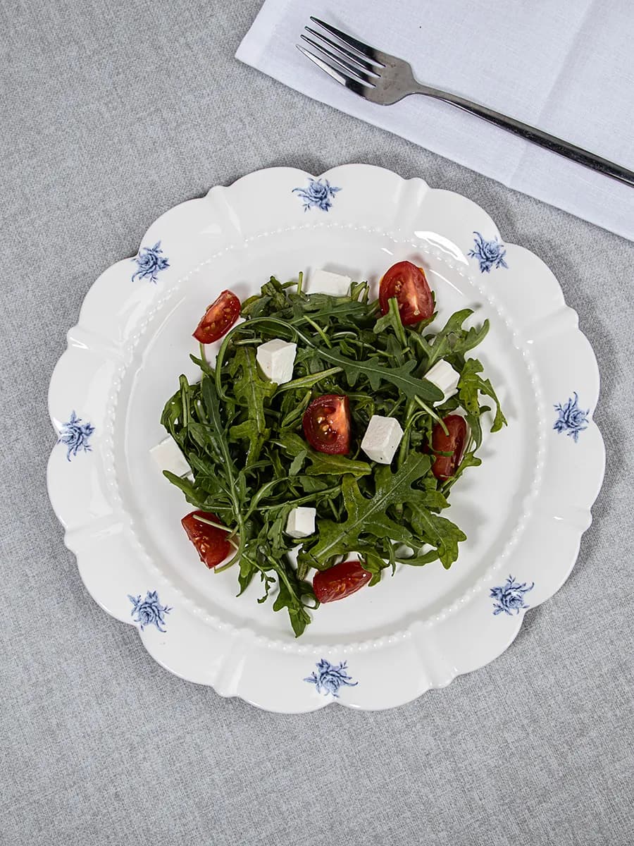 Тарелка фарфоровая d=27 см