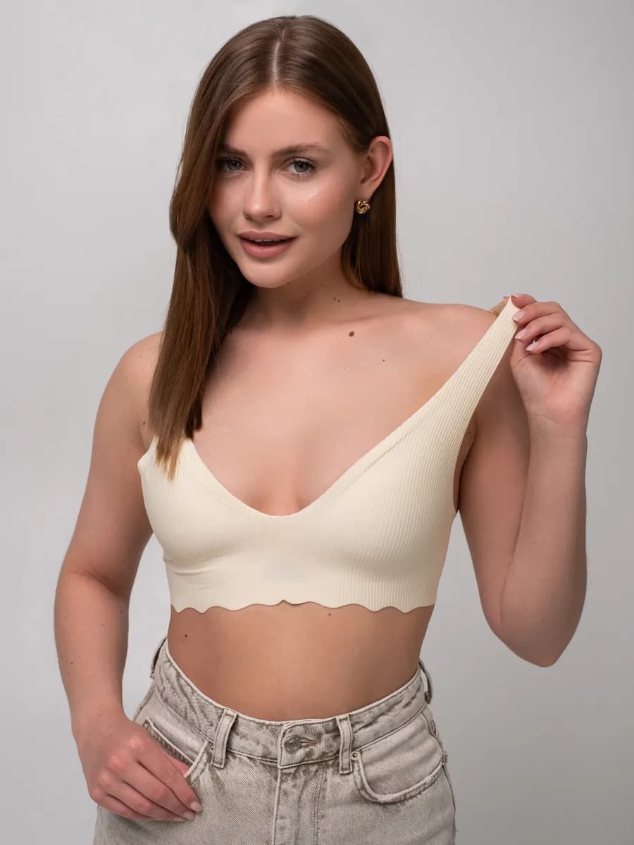 Бюстгальтер бесшовный без косточек