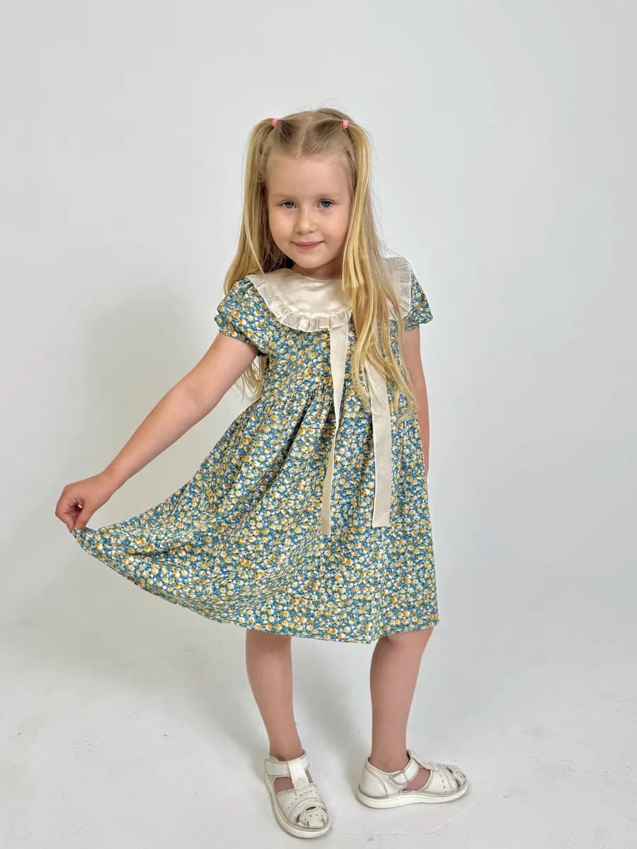 Платье нарядное летнее