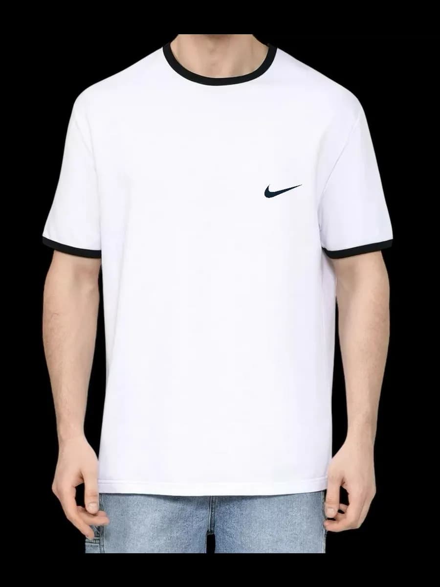 Футболка с принтом хлопковая