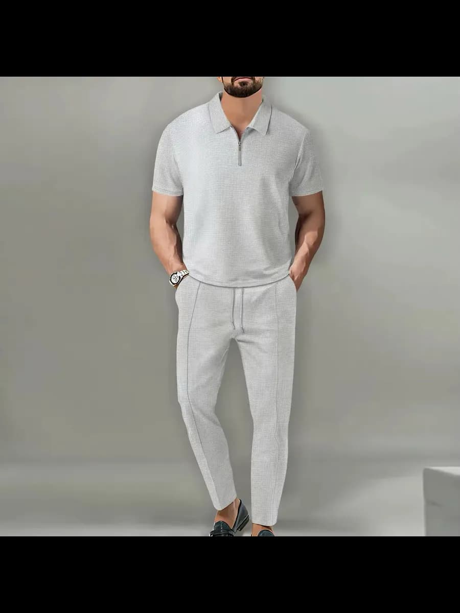 Спортивный костюм повседневный с брюками