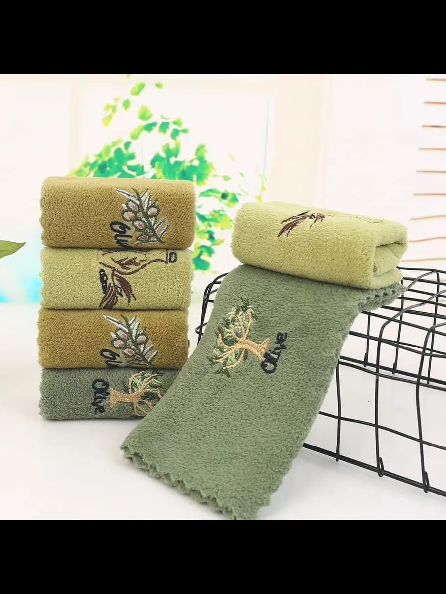 Полотенца кухонные из микрофибры 10 шт подарочный набор