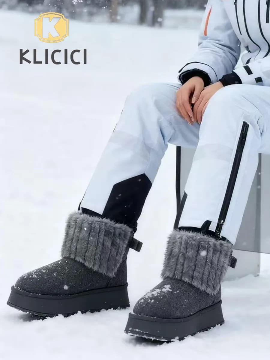 Угги женские зимние с мехом