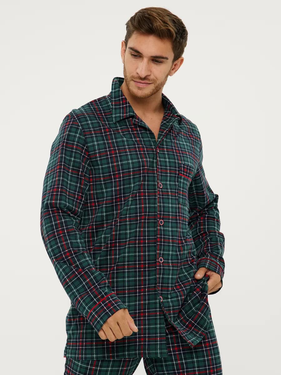 Пижама со штанами мужская