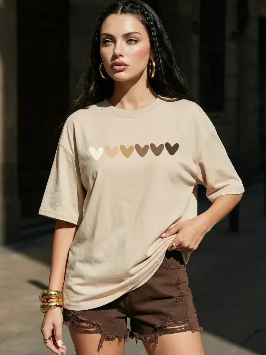 Футболка оверсайз