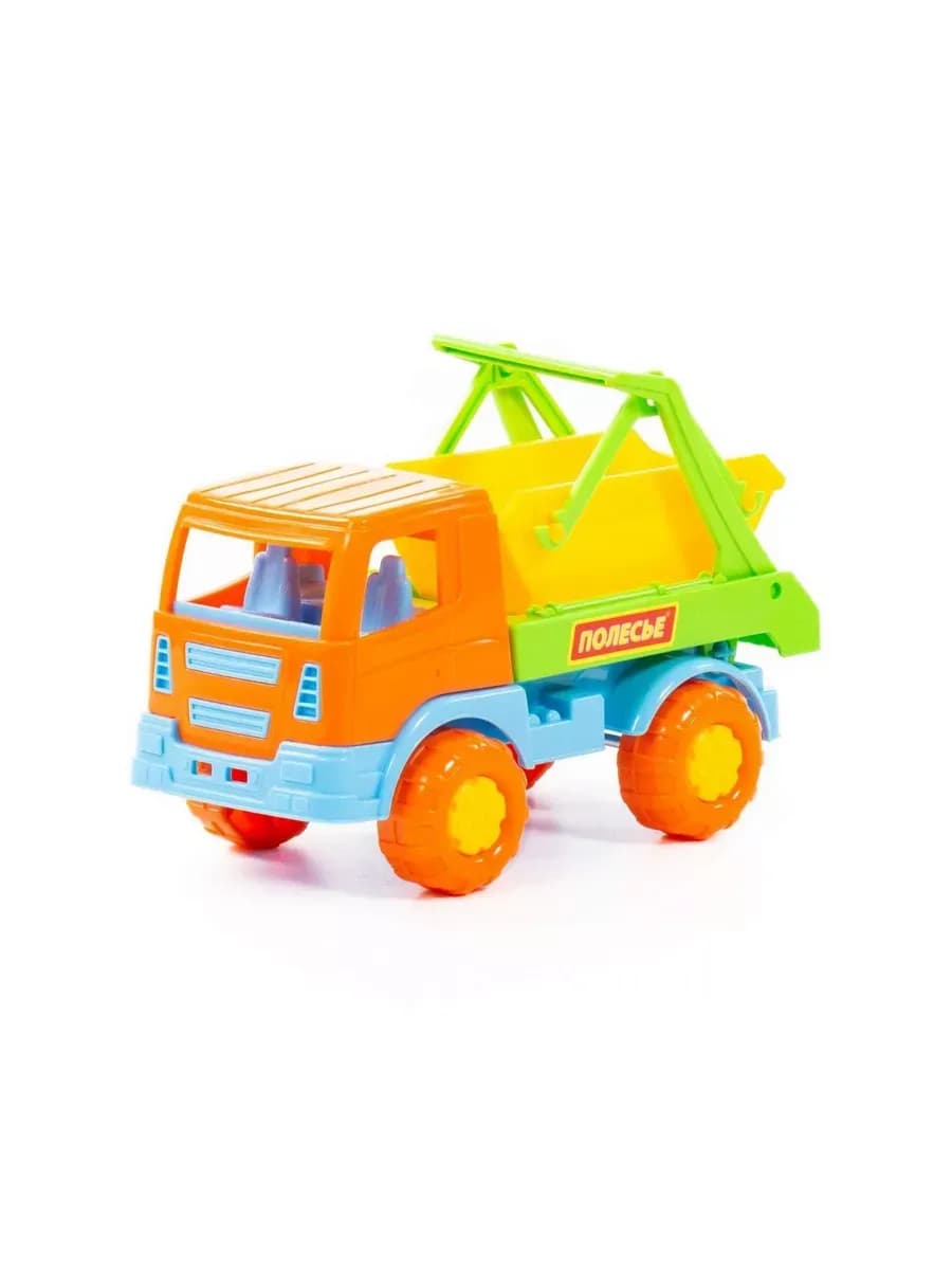 Автомобиль игрушечный "Коммунальная спецмашина"