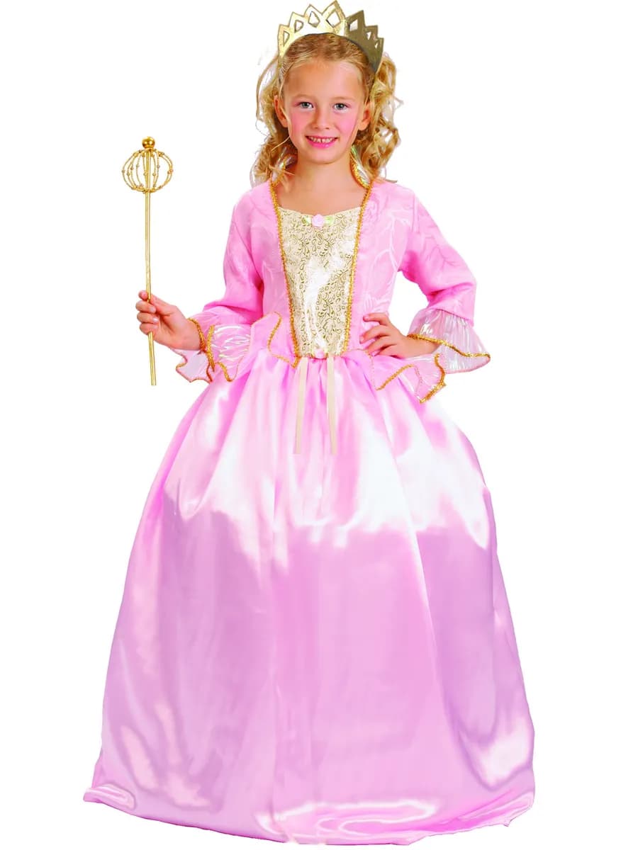 Карнавальный костюм принцессы королевы детский для девочки