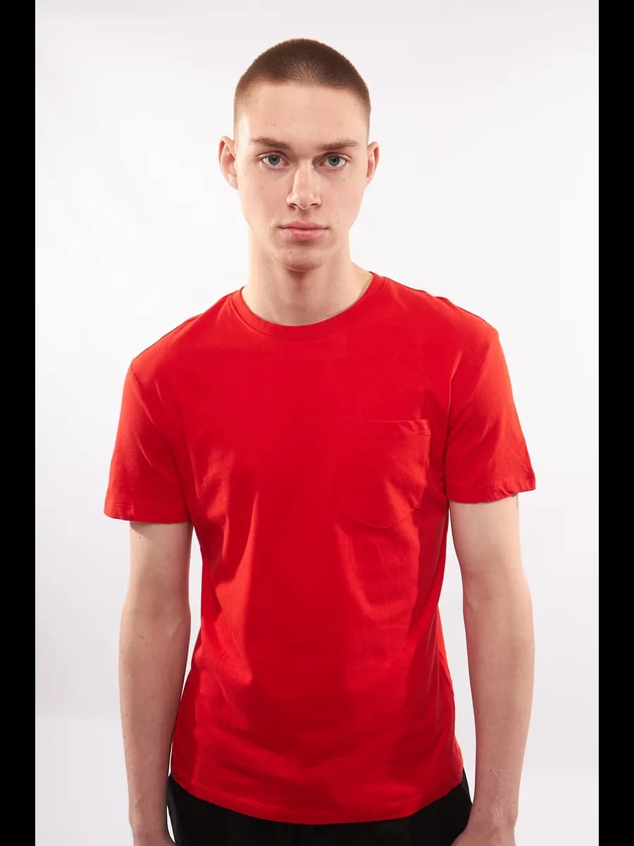 Футболка хлопковая базовая