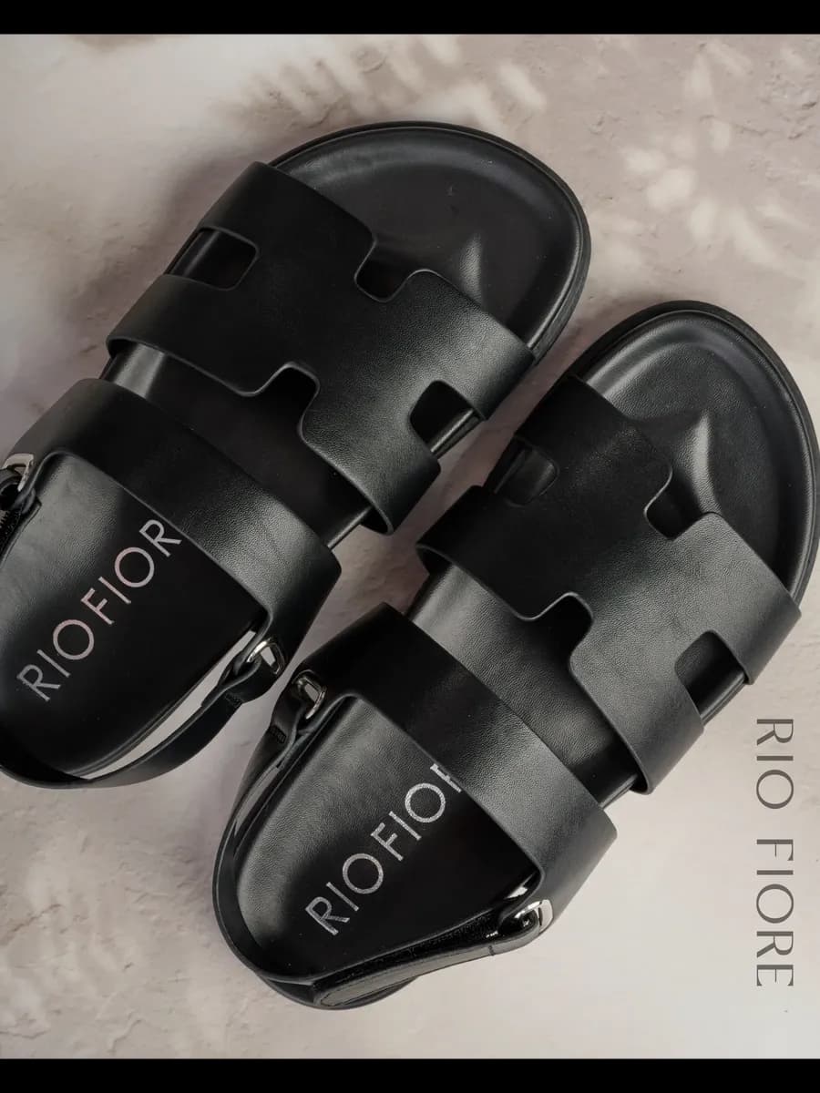 Босоножки летние с ремешком