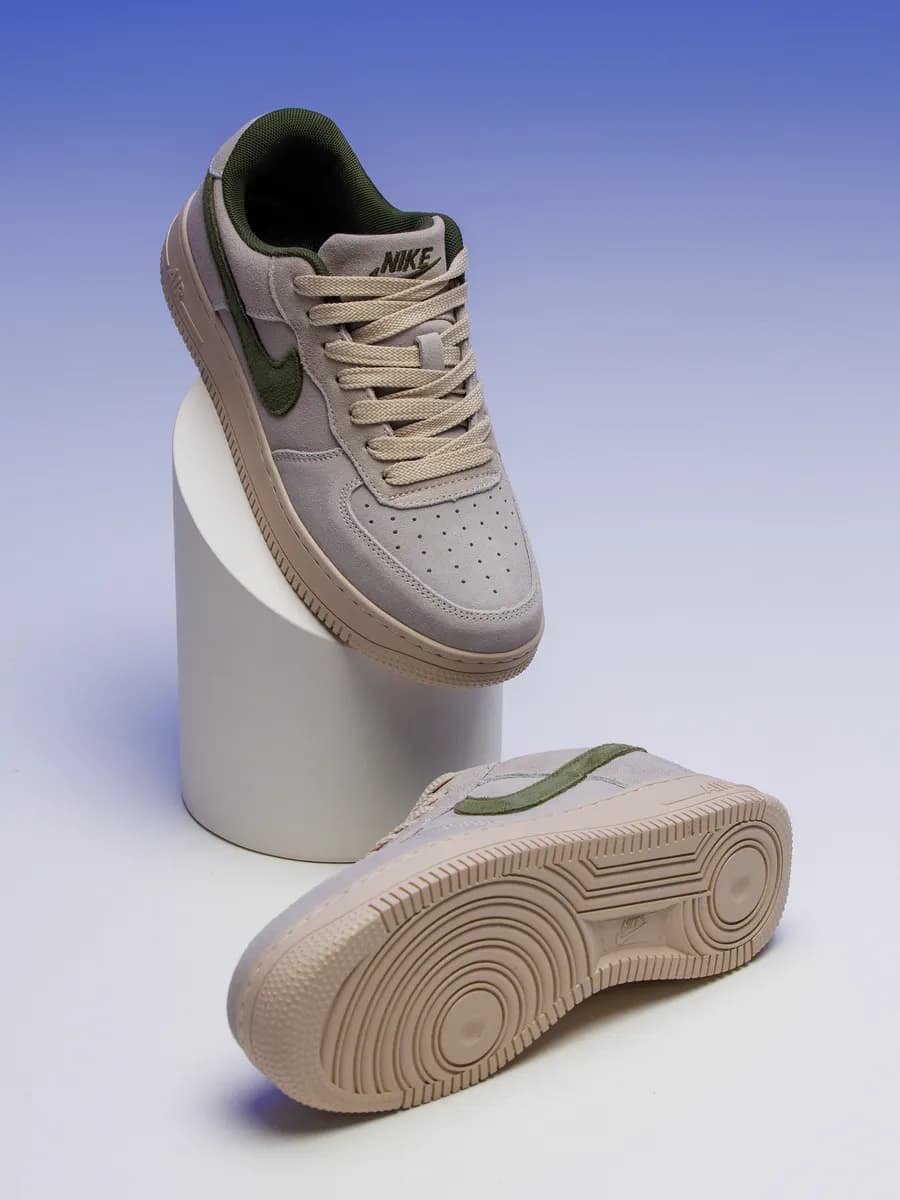 Замшевые повседневные кеды Air Force 1