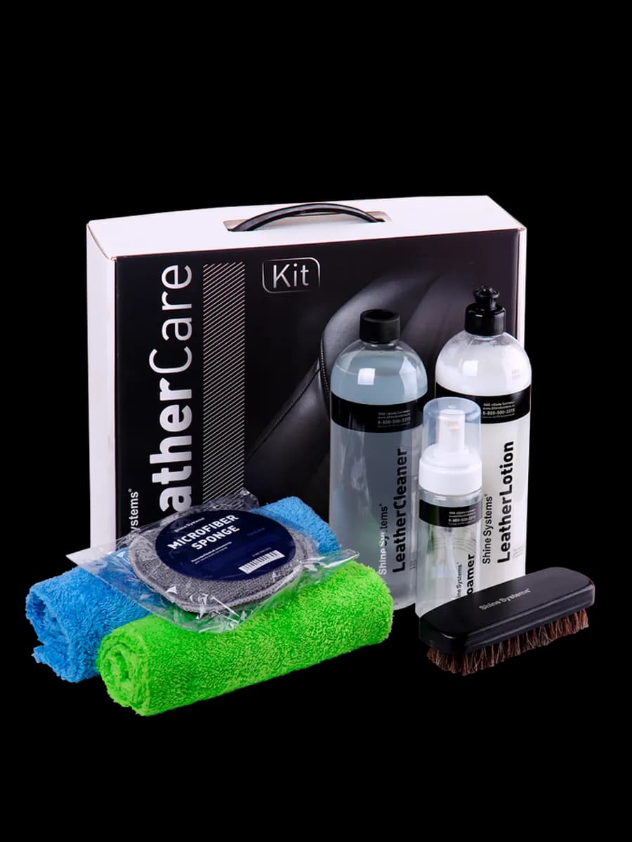 LeatherCare Kit — набор для ухода за кожей