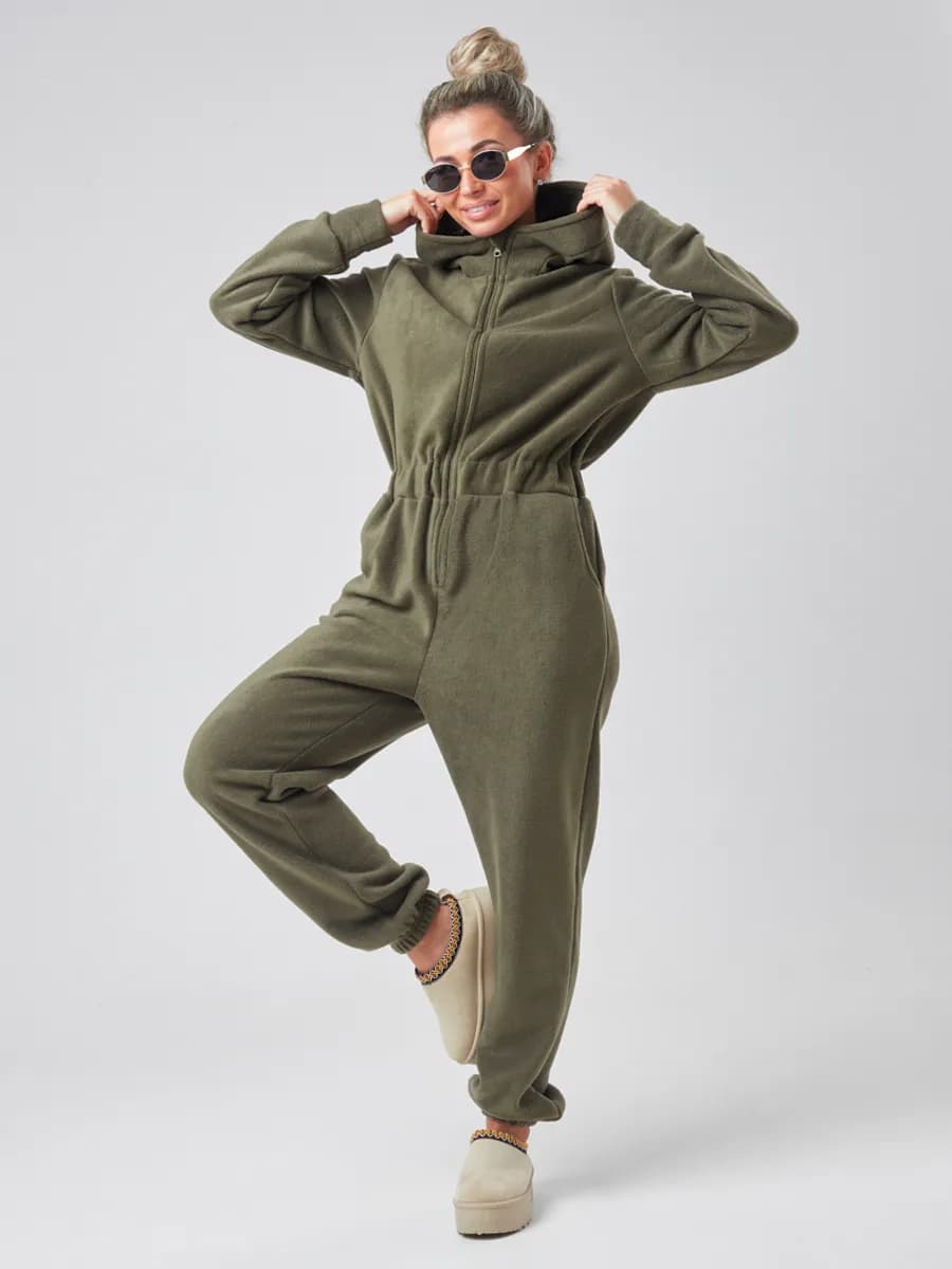 Комбинезон флисовый