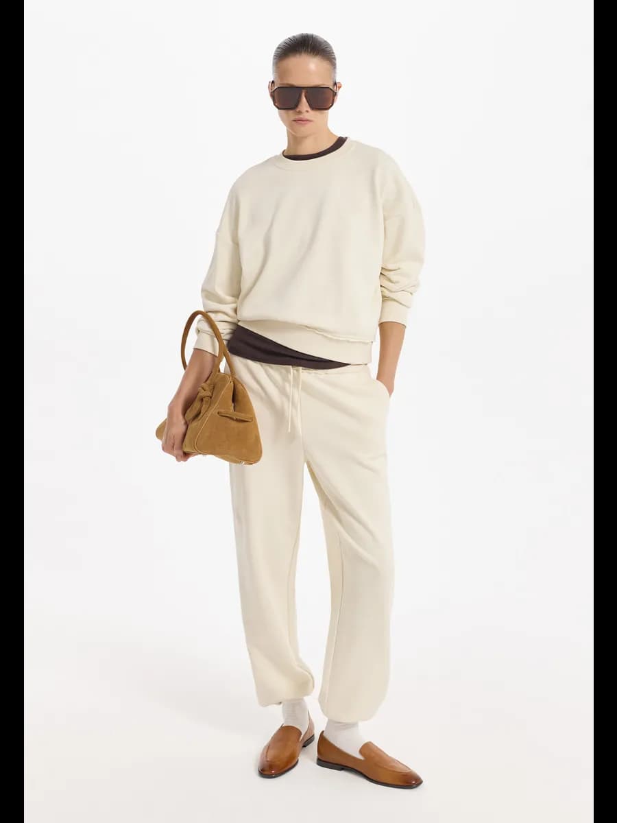 Свитшот из хлопка