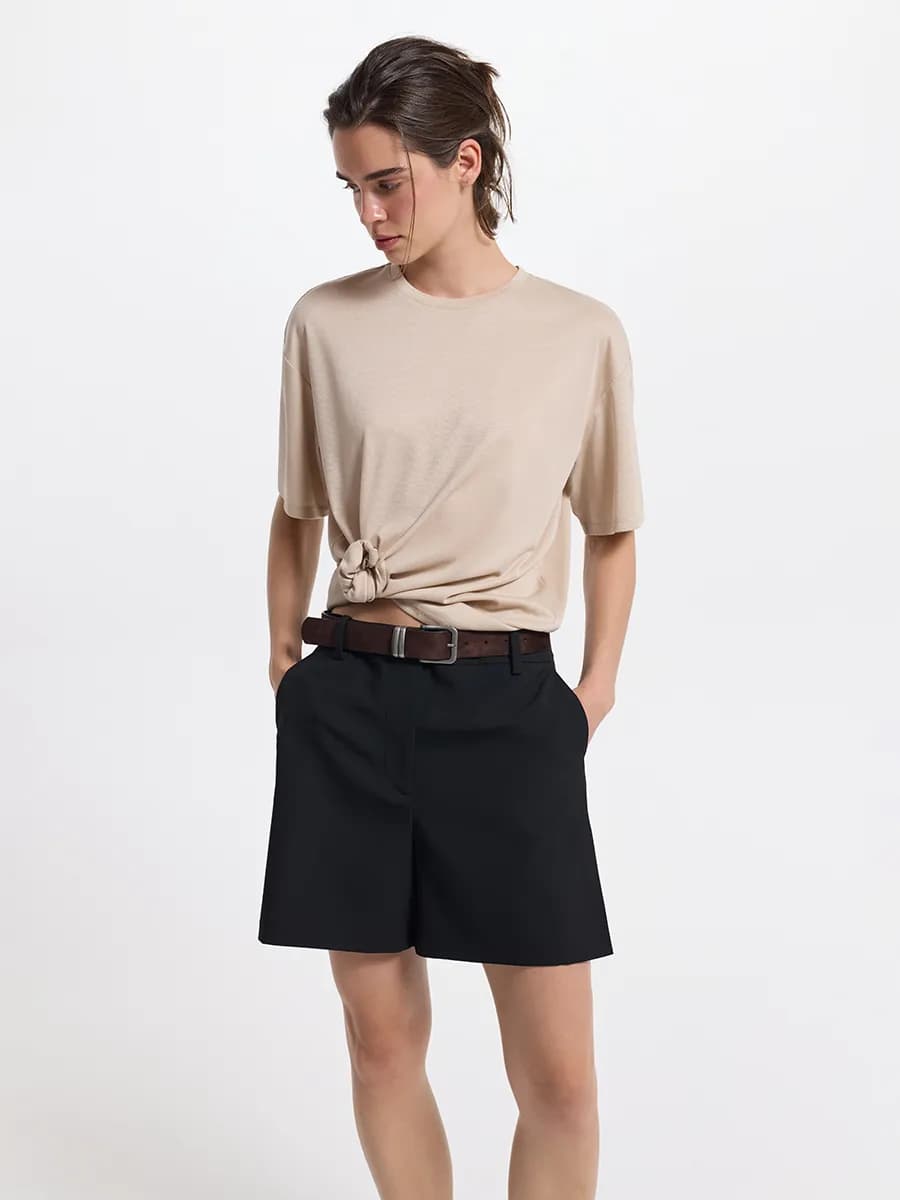 Футболка из тенселя